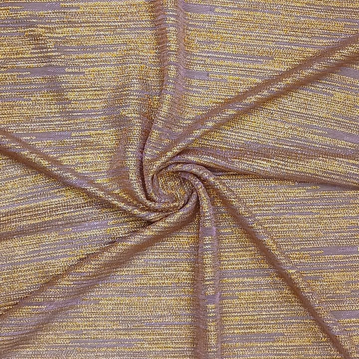 HIJAB | ROSE GOLD - LUREX FABRIC