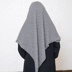 NINJA NECTOR | BLITE HOUNDTOOTH - CHIFFON
