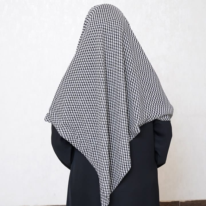 NINJA NECTOR | BLITE HOUNDTOOTH - CHIFFON