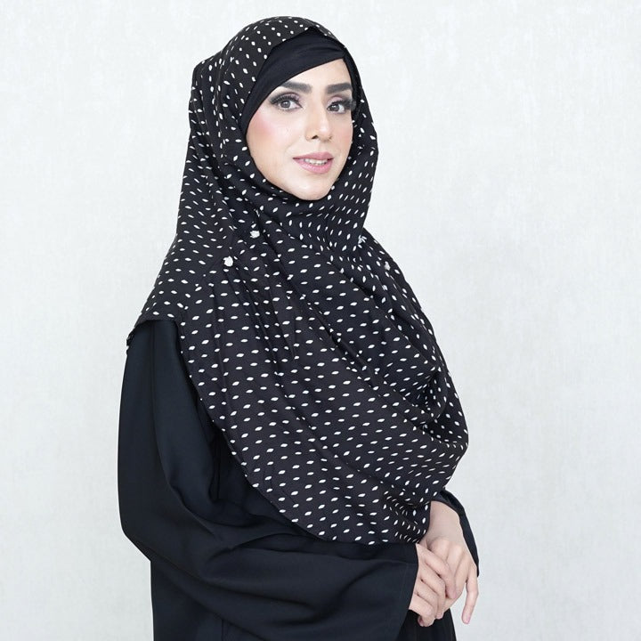 COWLNECK PINLESS | BLITE PEBBLES DOTS - A LAWN