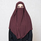 NINJA NECTOR | CHOCOLATE POLKA - CHIFFON