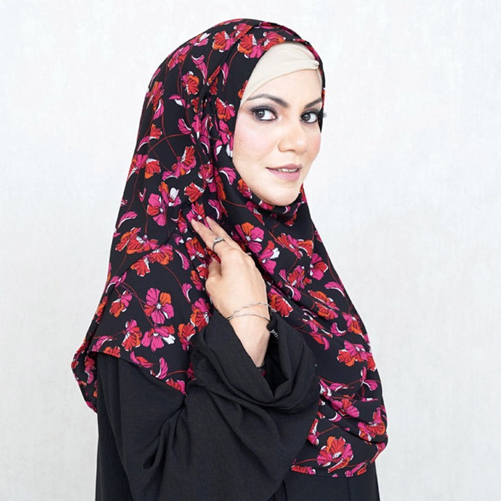 HCS | CORAL GARDEN - TURKISH GEORGETTE