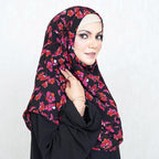 HCS | CORAL GARDEN - TURKISH GEORGETTE