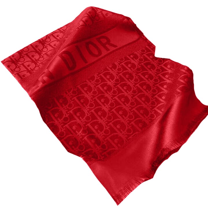 HIJAB | RED DIOR