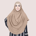COWLNECK PINLESS | CHOCCO - TURKISH GEORGETTE