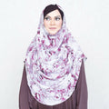 COWLNECK PINLESS | MARBLE SWIRL - A LAWN