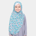 KIDS INSTANT HIJAB | FEROZI BOUQET - CHIFFON
