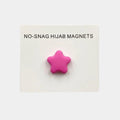 HIJAB MAGNETS | STAR - FUSSIA PINK