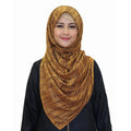 HIJAB | COPPER GOLD - LUREX FABRIC