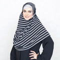 HCS | BLITE STRIPES - TURKISH GEORGETTE