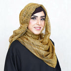 HIJAB | BRONZE GOLD - LUREX FABRIC 