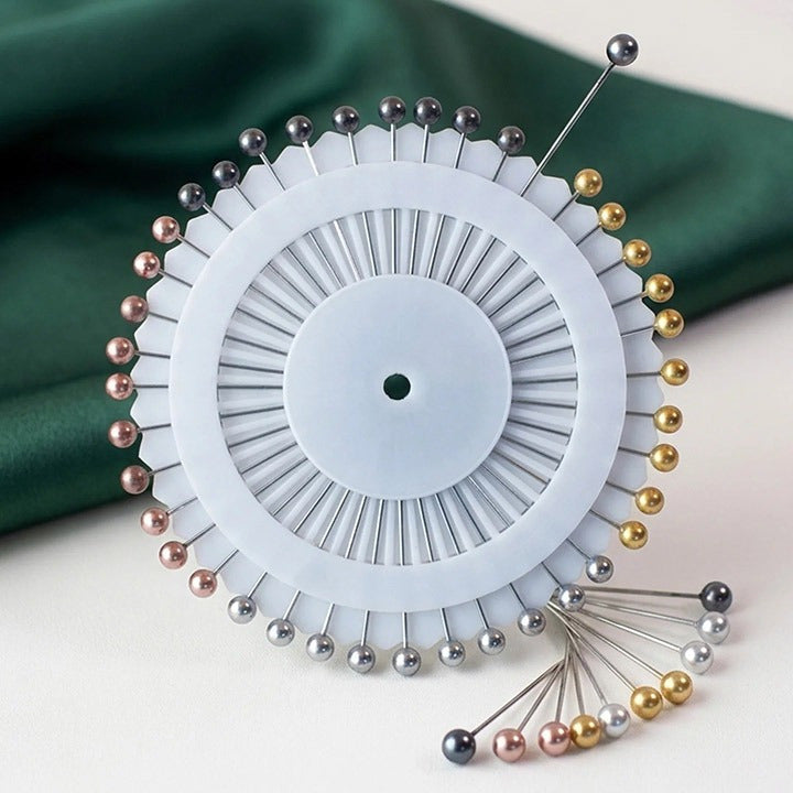 PIN WHEEL | SILVER-ROSE-GOLD-METALLIC