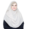 HCS | NUDE - KOREAN CHIFFON