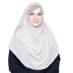 HCS | NUDE - KOREAN CHIFFON