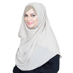 HCS | NUDE - KOREAN CHIFFON