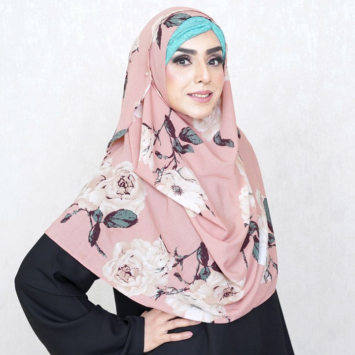 HCS | VINTAGE PETALS - TURKISH GEORGETTE