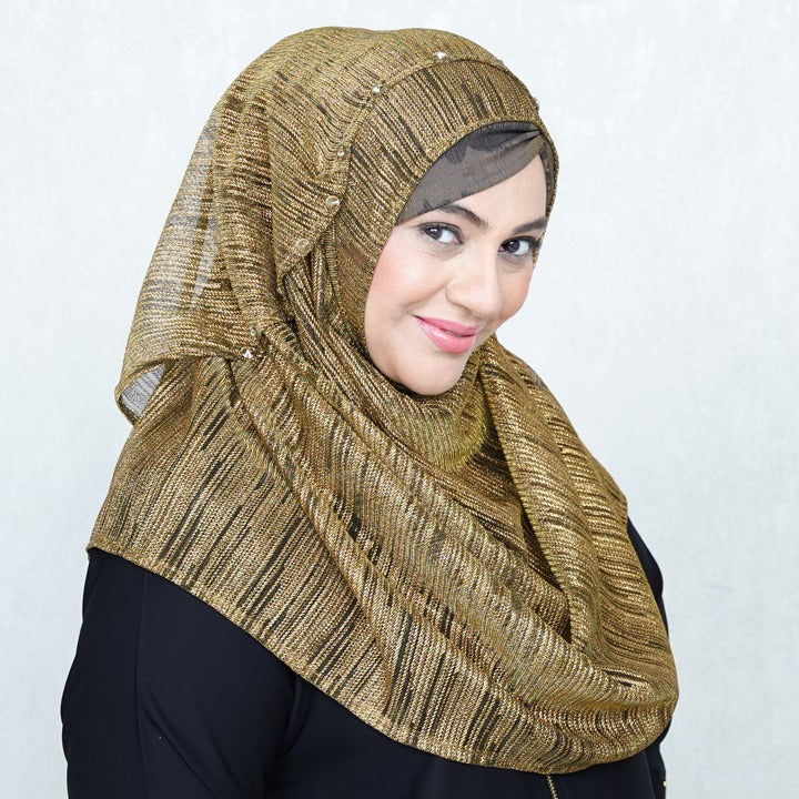 HCS | BRONZ GOLD - LUREX FABRIC