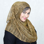 HCS | BRONZ GOLD - LUREX FABRIC