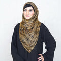 HIJAB | BLACK GOLD - LUREX FABRIC