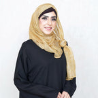 HIJAB | BUTTER GOLD - LUREX FABRIC