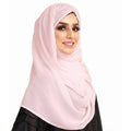 PEARL K-CHIFFON HIJAB | LIGHT PINK
