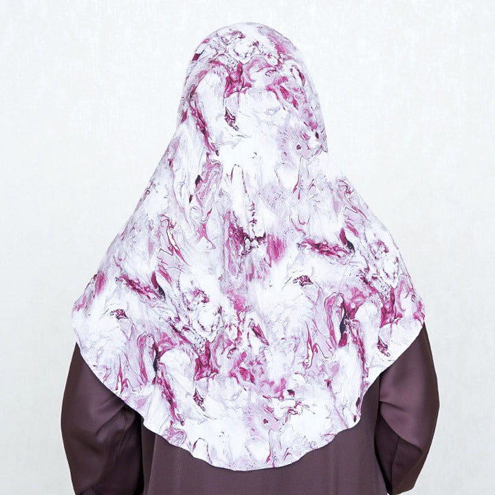 COWLNECK PINLESS | MARBLE SWIRL - A LAWN