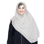 INSTANT HIJAB | NUDE - KOREAN CHIFFON