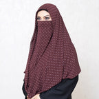 NINJA NECTOR | CHOCOLATE POLKA - CHIFFON