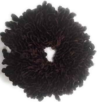 VELVET SCRUNCHEAZE | BLACK