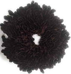 VELVET SCRUNCHEAZE | BLACK