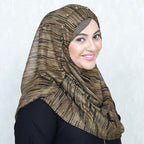 HCS | BLACK GOLD - LUREX FABRIC