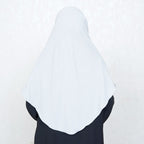 COWLNECK PINLESS | ANGELITE GREY- TURKISH GEORGETTE