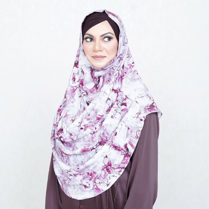 COWLNECK PINLESS | MARBLE SWIRL - A LAWN