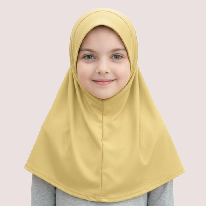 KIDEAZE HOOD | MUSTARD
