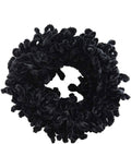 VELVET SCRUNCHEAZE | BLACK