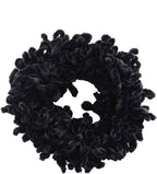 VELVET SCRUNCHEAZE | BLACK