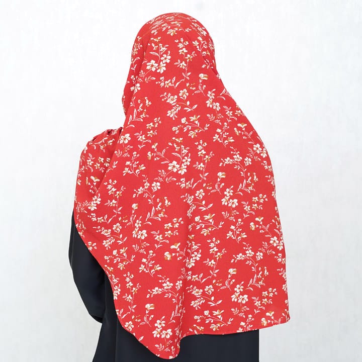 INSTANT HIJAB | CHERRY BLOSSOM - TURKISH GEORGETTE