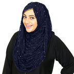 PLH  | NAVY BLUE LACE