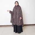 PRAYER SHAWL PRINTS | BROWN PYTHON STANDARD