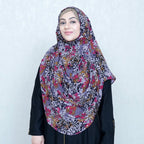 COWLNECK PINLESS | CHARCOAL MULTI STEMS - A LAWN