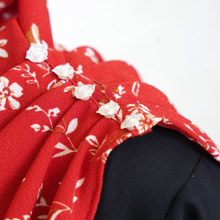 INSTANT HIJAB | CHERRY BLOSSOM - TURKISH GEORGETTE