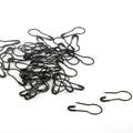 BULB SAFETY PINS | BLACK
