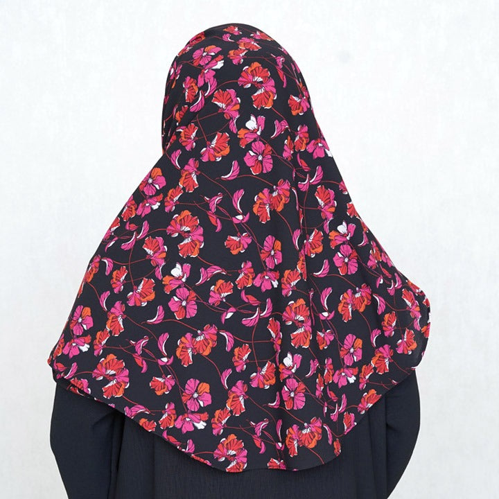 HCS | CORAL GARDEN - TURKISH GEORGETTE