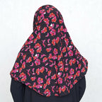 HCS | CORAL GARDEN - TURKISH GEORGETTE