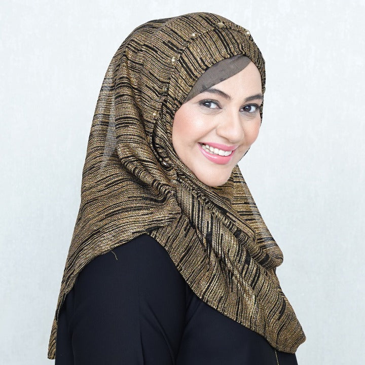 HCS | BLACK GOLD - LUREX FABRIC