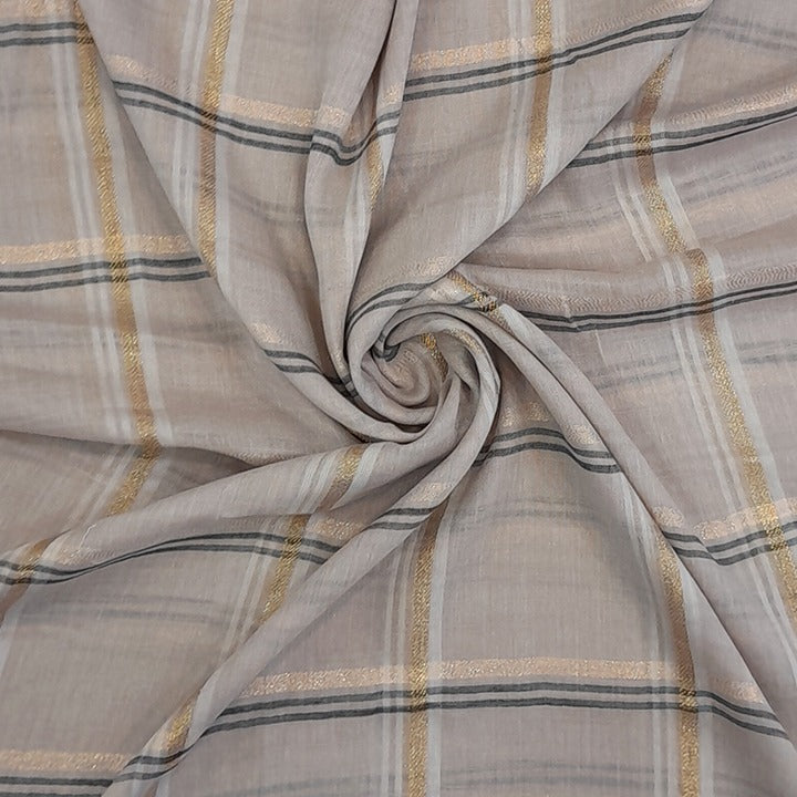 FORMAL HIJAB | BURBERRY MINK