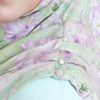 INSTANT HIJAB | LIMLAC FLORAL - CHIFFON