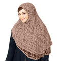 INSTANT HIJAB | CHOCCO LACE