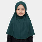 KIDEAZE HOOD | BOTTLE GREEN