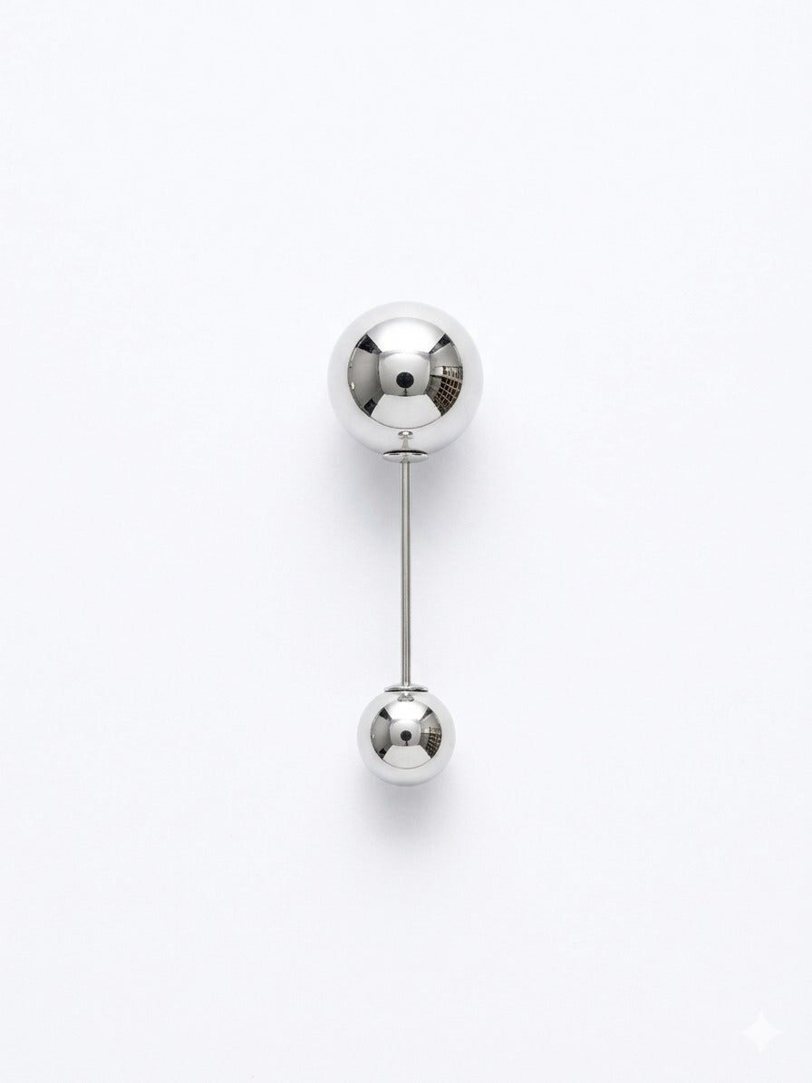 BALLS PIN CUM BROOCHES | SILVER